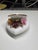 Late 20th Century Vintage Royal Albert Old Country Roses Bone China Heart Trinket Box, England For Sale - Image 5 of 5