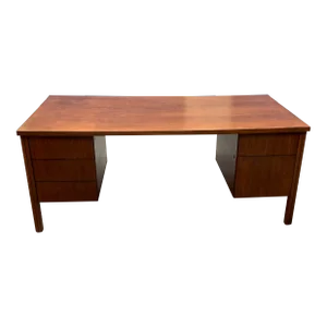 Mid Century Modern Walnut Desk