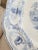 Mid 19th Century Blue and White Transferware Platter For Sale - Image 11 of 12