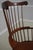 Frederick Duckloe Oak, Cherry, and Walnut Comb-Back Windsor Desk Writing Chair For Sale - Image 14 of 18