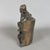 Antique Early 20th Century Dante Alighieri Sculpture in Metal For Sale - Image 4 of 11