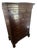 Henkel Harris Mahogany 175/29 High Chest For Sale
