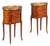 Napoleon III Oval Nightstands, Set of 2 For Sale