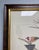 Chelsea House “The Aviary” Hand-Painted Watercolor on Silk For Sale - Image 14 of 15