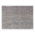 4' x 16' Savannah Hand Knotted Modern Grey Wool & Silk Rug For Sale