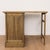 Wood Vintage Oak Desk with Shutter, Spain, 1940s For Sale - Image 7 of 9