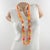 Art Deco Bakelite and Lucite Long Necklace Sunny Yellow and Orange Colors For Sale - Image 3 of 15