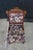 Late 19th Century Antique Victorian Eastlake Walnut Burl Carved Parlor Chair Tapestry Fabric For Sale - Image 5 of 18