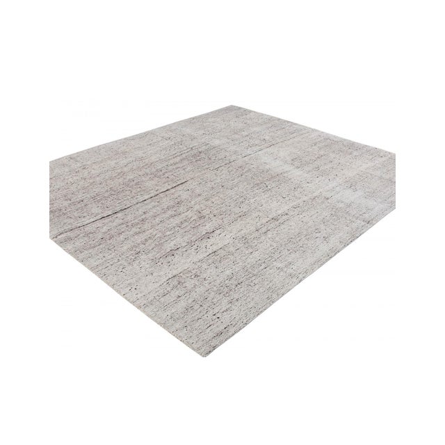 Modern Vintage Turkish Kilim Rug - 8`6" X 9`4" For Sale - Image 4 of 6