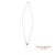 Early 21st Century 18k(750) White Gold Natural Diamond Pendant Necklace With Chain For Sale - Image 5 of 13