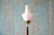 Vintage Gerald Thurston for Lightolier Scandia Brass Milk Glass Table Lamp For Sale - Image 4 of 11