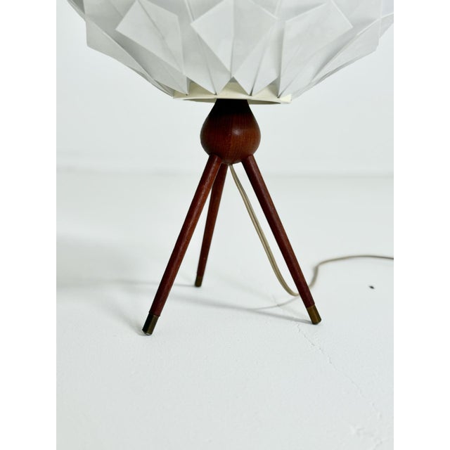 1960s Table Lamp from Lars Schiøler, 1960s For Sale - Image 5 of 6