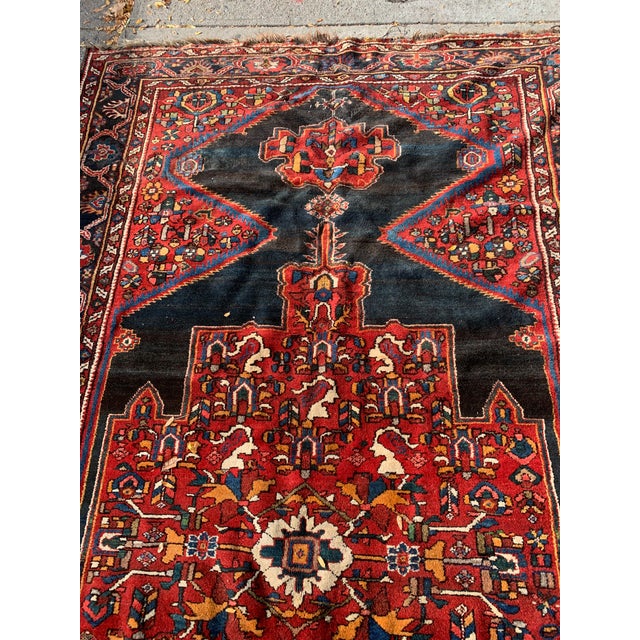 1880s, Handmade Antique Persian Luri Rug 5.8' X 10.7' For Sale - Image 10 of 14