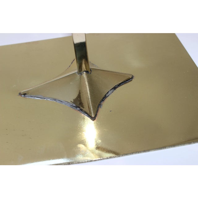 1960s-70s Brass Stylized Egret Figures - a Set of 2 For Sale - Image 9 of 13