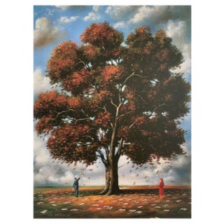 Rafal Olbinski, Letters, 2020, Giclée Print For Sale