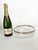 Glass Vide-Poche with Irom Rim, France, 1980s For Sale - Image 4 of 12