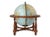 Mid 20th Century Large Vintage Lighted Globe/ Lamp on Wood Stand For Sale - Image 5 of 6