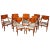 Italian Dining Chairs, 1790s, Set of 8 For Sale - Image 17 of 17