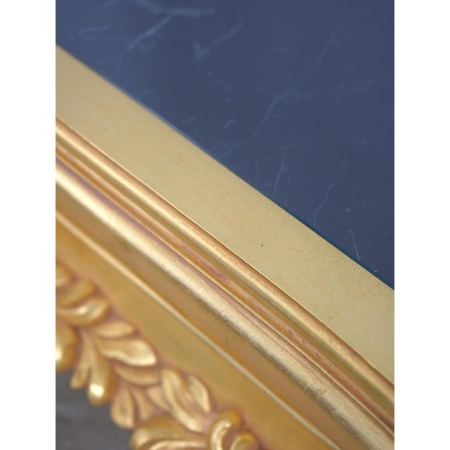 Outstanding Gold Gilt Baroque Style Coffee Cocktail Table For Sale - Image 11 of 13