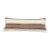 Turkish Hemp Pillow Cushion Natural Beige Brown Cushion Cover 14"x40" For Sale
