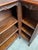 Brown Antique French Corner Bookcase Carved Oak Louis XV Revival Open Shelves C1920 B For Sale - Image 8 of 18