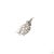 Metal Art Deco 9 Carat Pearl Diamond Gold Brooch For Sale - Image 7 of 9