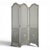 Wood Louis XVI Style Cane-Backed Screen For Sale - Image 7 of 7
