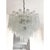 Transparent Tronchi Murano Glass Brunish Chandelier by Simoeng For Sale - Image 7 of 9