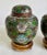 Pair of Petite Asian Cloisonné Enamel Lidded Ginger Jar Vases on Stands For Sale - Image 4 of 12