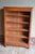 Antique Open Oak Bookcase, 1800s For Sale - Image 9 of 10