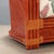 Rattan and Red Lacquered Bamboo Sofa, 1980s For Sale - Image 6 of 14