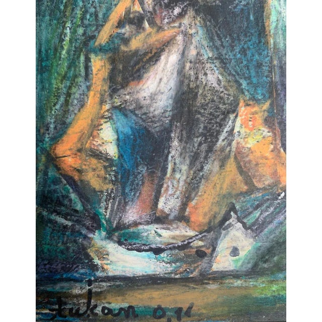 Eugeniusz tukan-wolski (b. 1928, d. 2014) he graduated from academy of fine arts in cracow in an atelier of tadeusz...