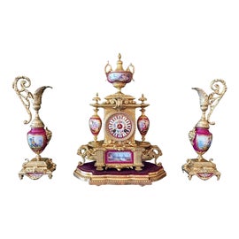 Example of Manufacture de Sevres Clocks