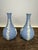 Wedgwood Vintage Wedgwood Blue Jasperware 5.5” Bud Vase-Pair For Sale - Image 4 of 6