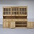 Massive Antique Pine Glazed Dresser With Sliding Doors | Circa 1880 For Sale In Orlando - Image 6 of 13