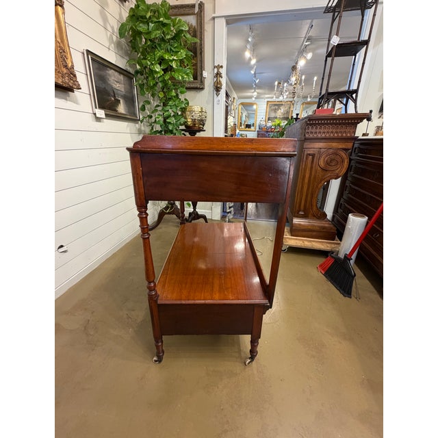 19th Century English Dumb Waiter For Sale - Image 17 of 18