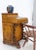 Victorian Davenport Desk Lift Top Pop Up Mechanism Concealed File Compartment For Sale - Image 10 of 13