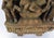 Early 20th Century Early 20th Century Large Indian Carved Wood Saraswati Temple Panel With Veena For Sale - Image 5 of 8