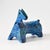 Rimini Blu Horse Figurine by Aldo Londi for Bitossi, 1960s For Sale - Image 12 of 12