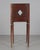 Wood French Country Mahogany Side Table For Sale - Image 7 of 10