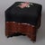 Late 19th Century American Empire Mahogany & Floral Needlepoint Footstool Circa 1880 For Sale - Image 5 of 7