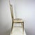 Vintage Chiavari Chair with Tapestry Seat in Brass For Sale - Image 6 of 12
