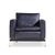 Mid 20th Century Robert Haussmann for De Sede Mid Century Black Leather Chairs - Pair For Sale - Image 5 of 12