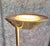 Height-Adjustable and Dimmable Uplighter with Brass Frame, 1980s For Sale - Image 6 of 7