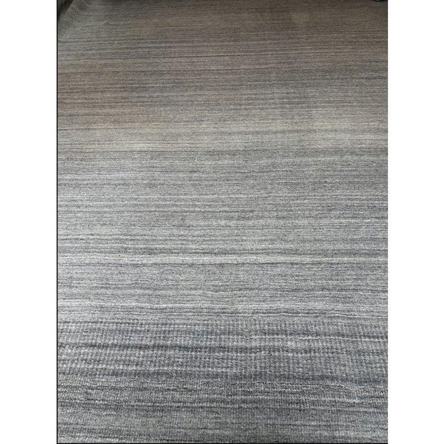 Gray Restoration Hardware Natim Performance Rug – 12' X 15' For Sale - Image 8 of 17
