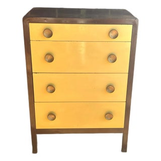 Norman Bel Geddes Machine Age Chest For Sale