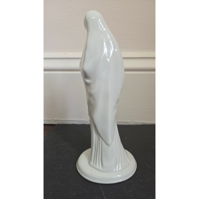 Mid-20th-Century Metzler & Ortloff German Porcelain Madonna and Child Figurine For Sale - Image 14 of 18