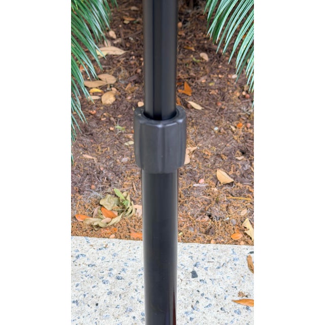 Wood Ekornes Stressless Ellipse Adjustable Side Table For Sale - Image 7 of 8