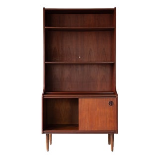 Vintage Danish Teak Bookcase from Farsø Møbelfabrik, 1960s For Sale