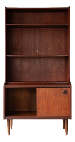 Vintage Danish Teak Bookcase from Farsø Møbelfabrik, 1960s